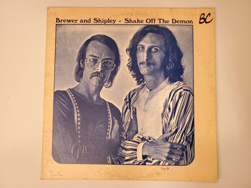 Brewer and Shipley Shake Off The Demon vinyl record